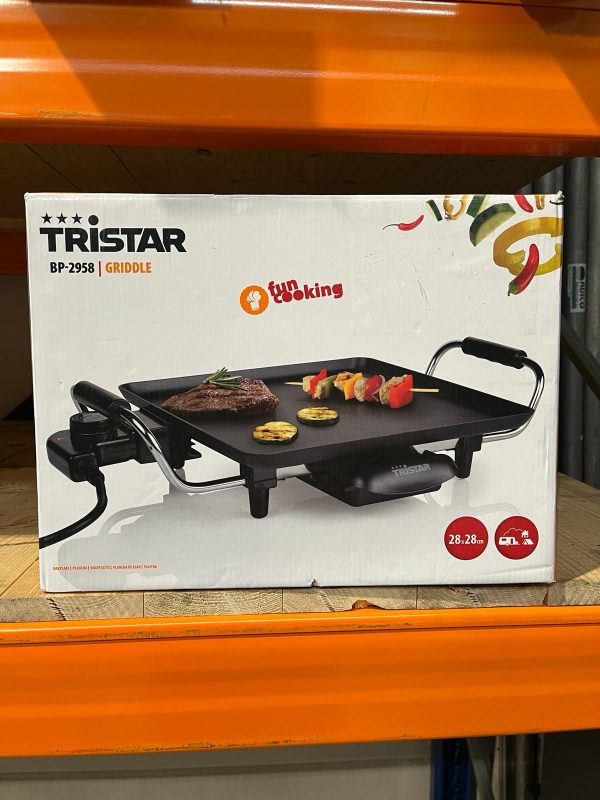 Bakplaat Tristar