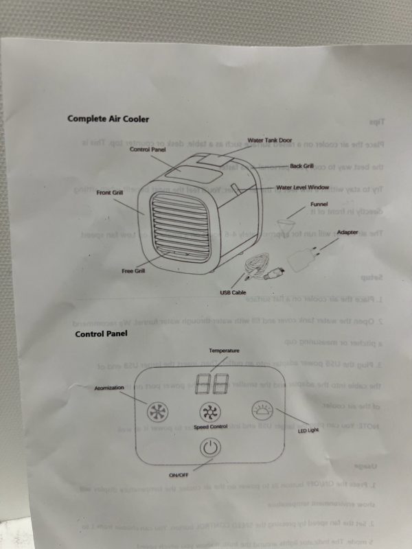 Mini aircooler LW - Afbeelding 5
