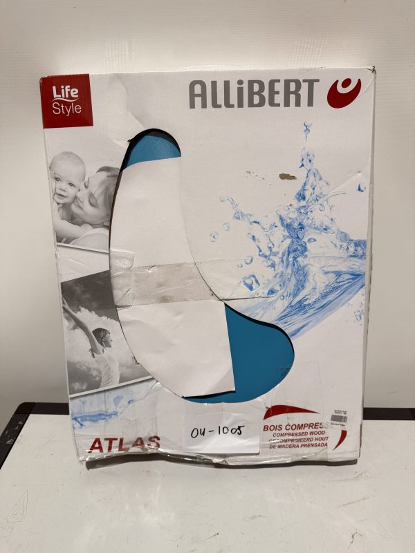 Toiletbril(blauw) Allibert - Afbeelding 6