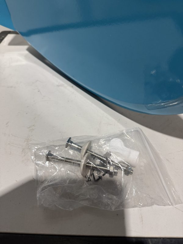 Toiletbril(blauw) Allibert - Afbeelding 4