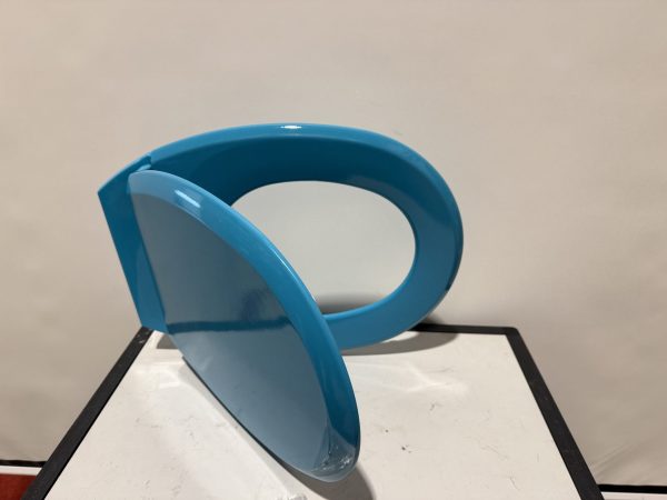 Toiletbril(blauw) Allibert - Afbeelding 3