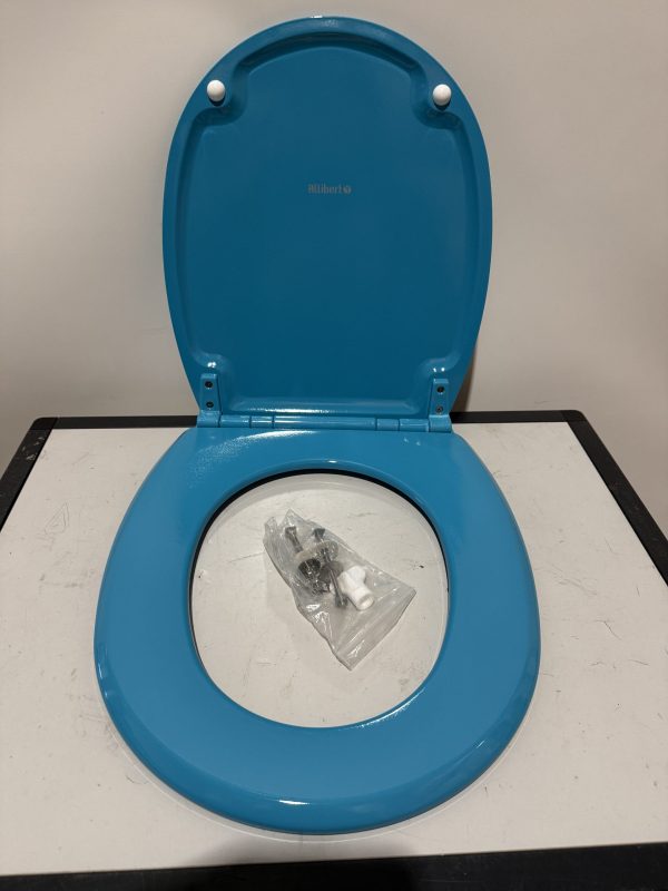 Toiletbril(blauw) Allibert