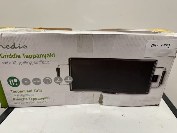 Tappanyaki grill Nedos - Afbeelding 2