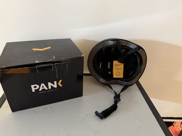 Helm (fiets,  en skateboard en schaatsen) Pank Zwart (Maat L) - Afbeelding 3