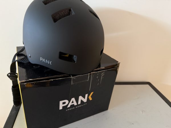 Helm (fiets,  en skateboard en schaatsen) Pank Zwart (Maat L) - Afbeelding 5