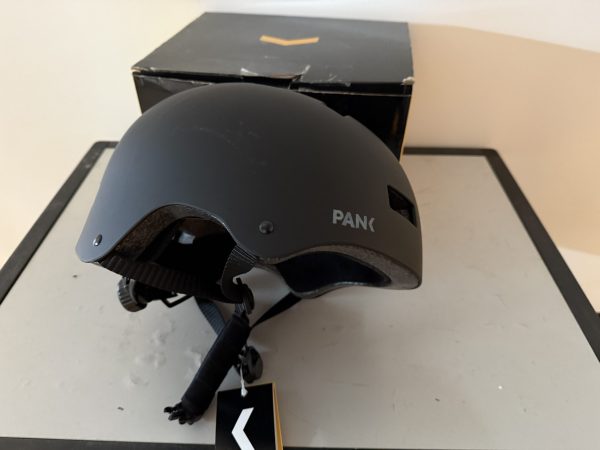 Helm (fiets,  en skateboard en schaatsen) Pank Zwart (Maat L) - Afbeelding 6