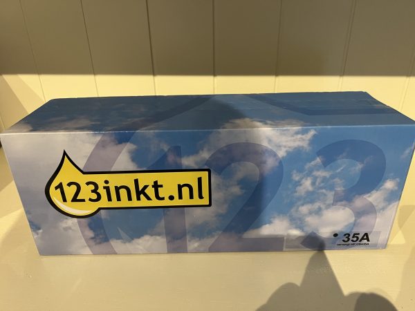 Laser Toner Cartridge 123 inkt (blauw) - Afbeelding 2