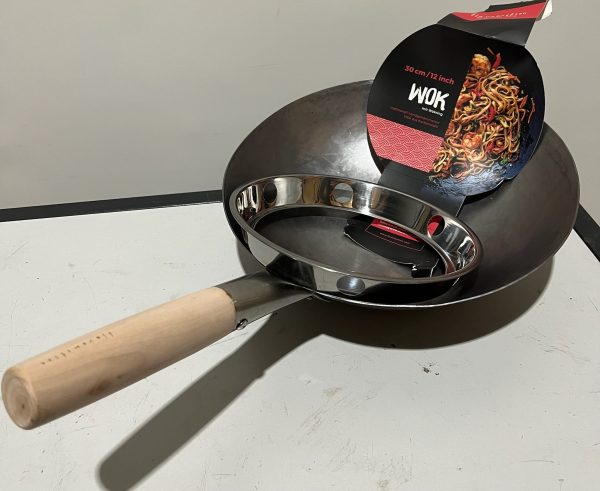 Wokpan staal Flavemotion