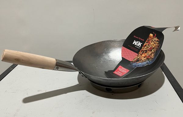 Wokpan staal Flavemotion - Afbeelding 2