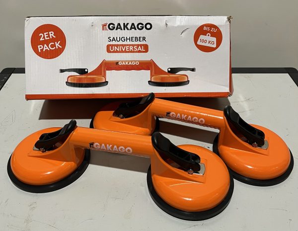 Zuignappen 2 stuks  Gakago