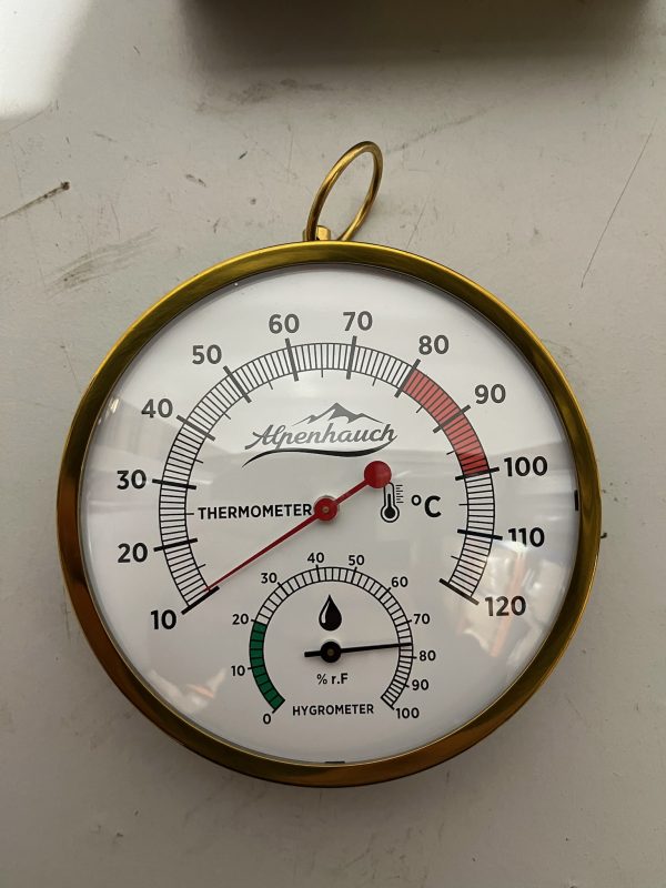 Thermometer sauna Alpenhauch - Afbeelding 2