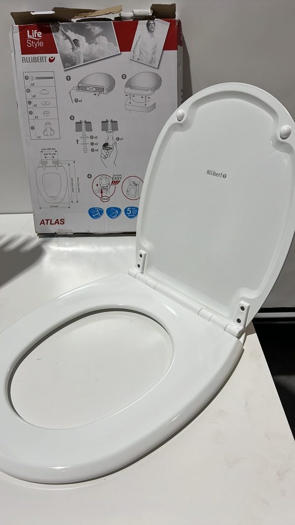 Toiletbril(wit) Allibert