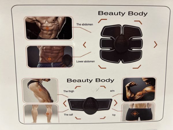 Fitness apparaat EMS Boot Toning - Afbeelding 2