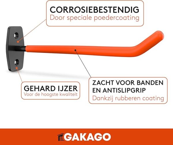 Ophangbeugels velgen en banden Gakago - Afbeelding 5