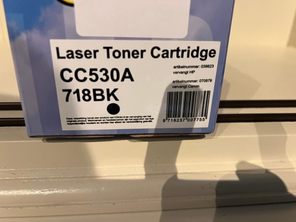 Laser Toner Cartridge 123 inkt (zwart)