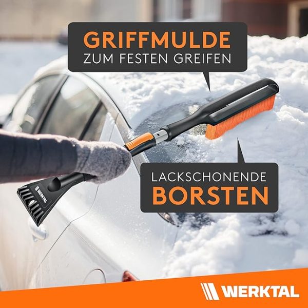 Autokrabber,borstel en wasset Werktal - Afbeelding 2
