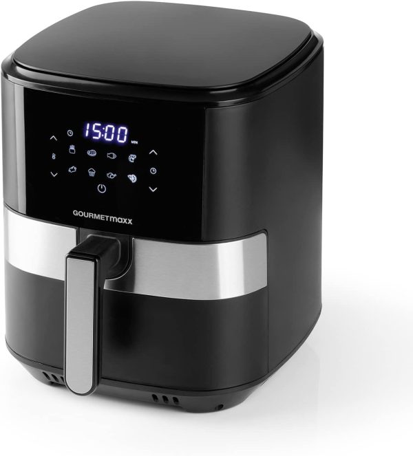 Air Fryer XXL 6,2 ltr Gourmet Maxx