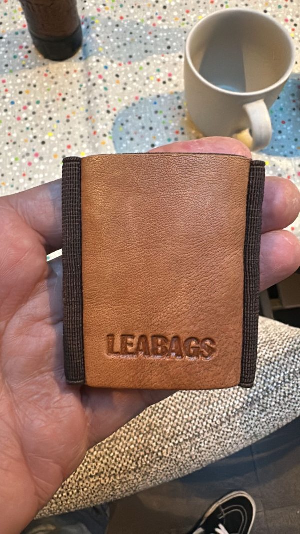 Passen en geldmapje Leabag