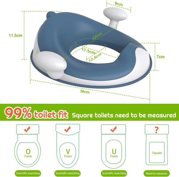 Toiletbril verkleiner Edelkern - Afbeelding 4