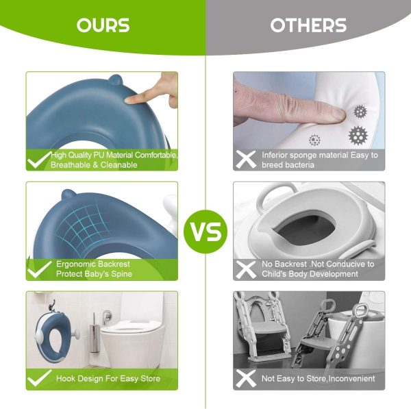 Toiletbril verkleiner Edelkern - Afbeelding 5