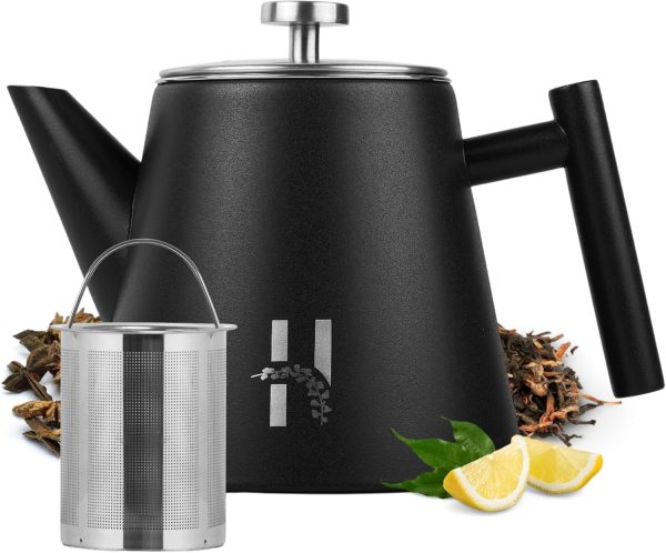 Theepot Zwart Silberthal - Afbeelding 5
