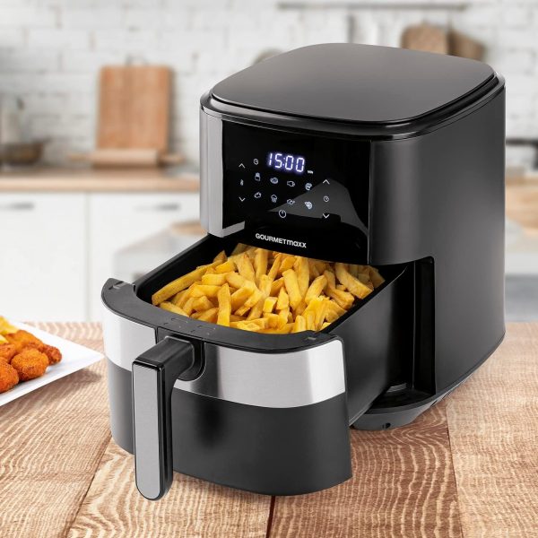 Air Fryer XXL 6,2 ltr Gourmet Maxx - Afbeelding 6
