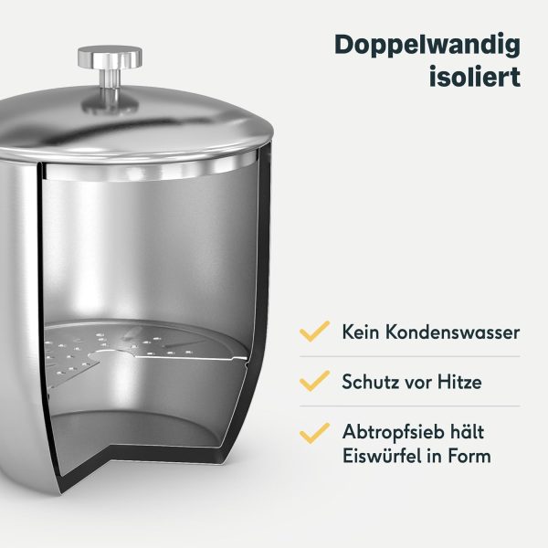 IJsblokjes emmer/koelemmer Silberthal - Afbeelding 3
