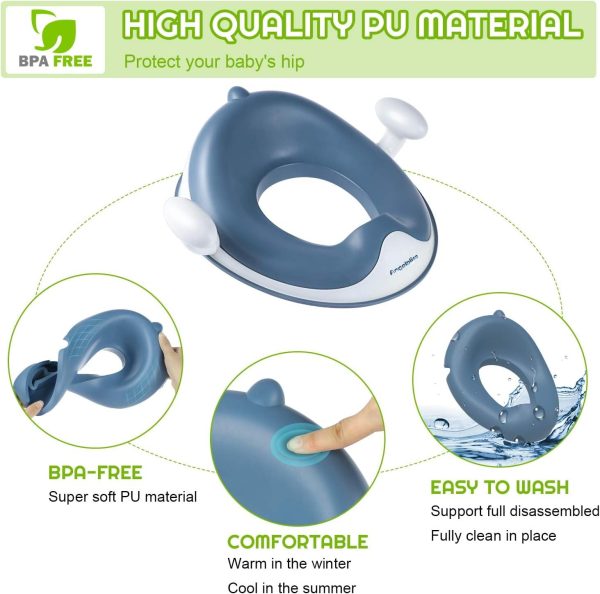Toiletbril verkleiner Edelkern - Afbeelding 7