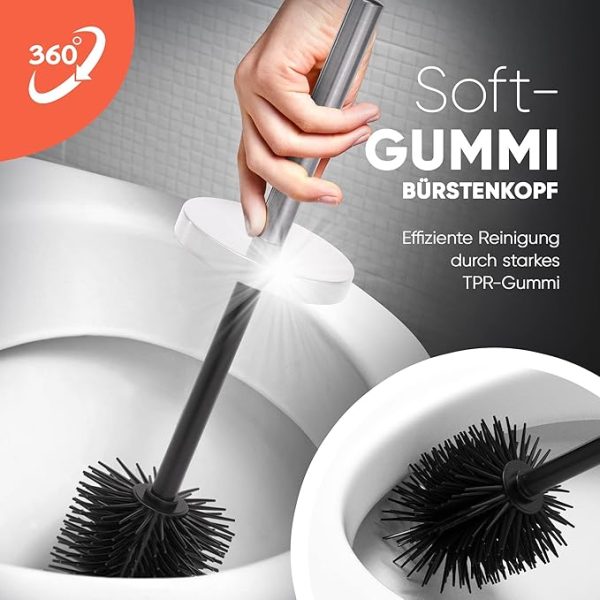 Toiletborstel Abrush RVS