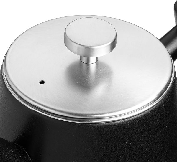 Theepot Zwart Silberthal - Afbeelding 4