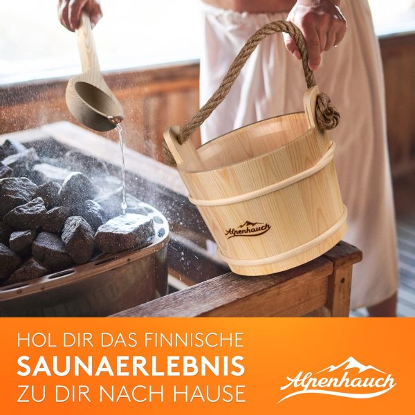 Sauna set  Alpenhauch - Afbeelding 4
