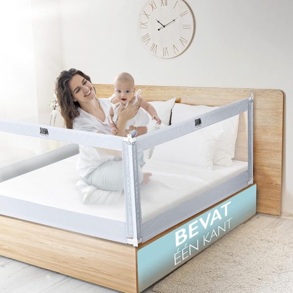 Bedhekje of uitvalbeveiliging Kids Supply maat 150 x 80 - Afbeelding 2