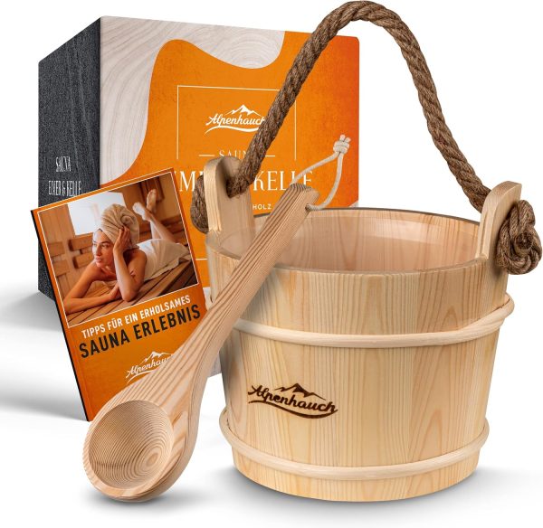 Sauna set  Alpenhauch - Afbeelding 3