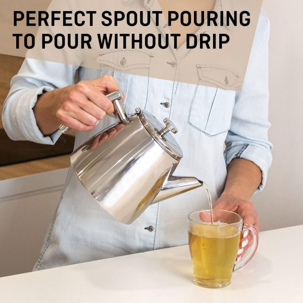 Theepot Silver Silberthal