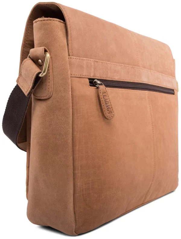 Schouder- laptoptas Leabag - Afbeelding 6