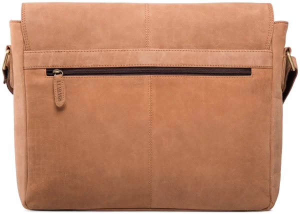 Schouder- laptoptas Leabag - Afbeelding 5