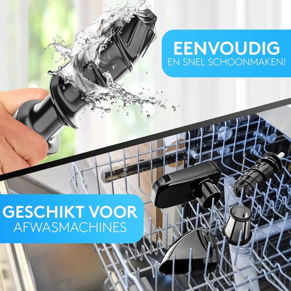 Vruchten- en groentenpers Vandenberg - Afbeelding 4