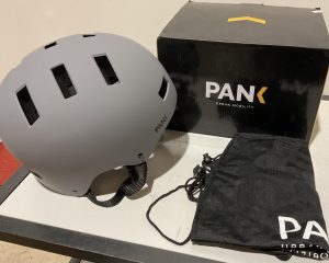 Helm Fiets, skate en schaats Pank Grijs Maat M