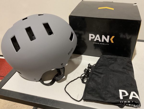 Helm Fiets, skate en schaats Pank Grijs Maat M