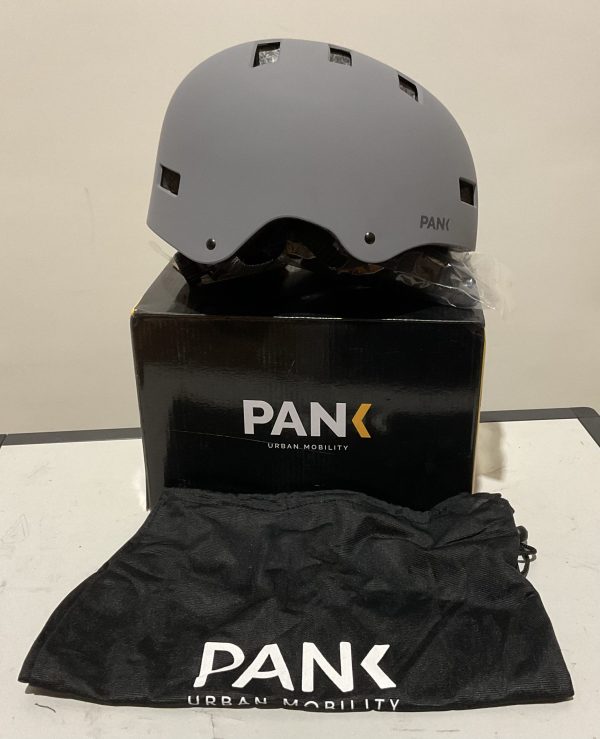 Helm Fiets, skate en schaats Pank Grijs Maat M - Afbeelding 5