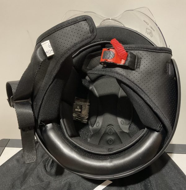 Motorhelm (Zwart) Jethelm Westt Maat L (59-60) - Afbeelding 4