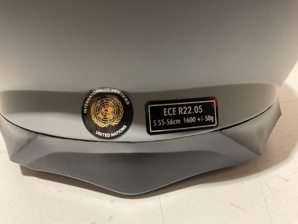 Motorhelm (Grijs) Systeemhelm Westt Maat S (55-56) - Afbeelding 3