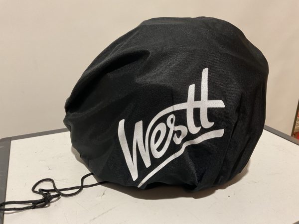 Motorhelm (Grijs) Systeemhelm Westt Maat S (55-56) - Afbeelding 8