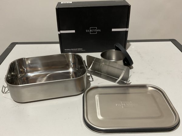 Lunch box RVS Silberthal - Afbeelding 3