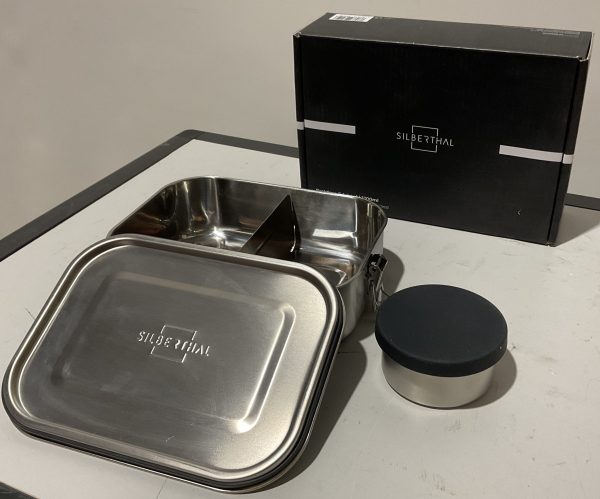 Lunch box RVS Silberthal - Afbeelding 2