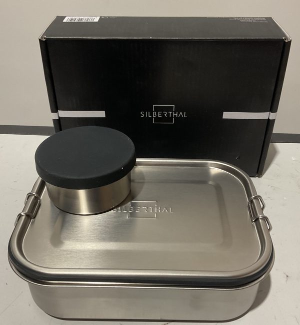 Lunch box RVS Silberthal