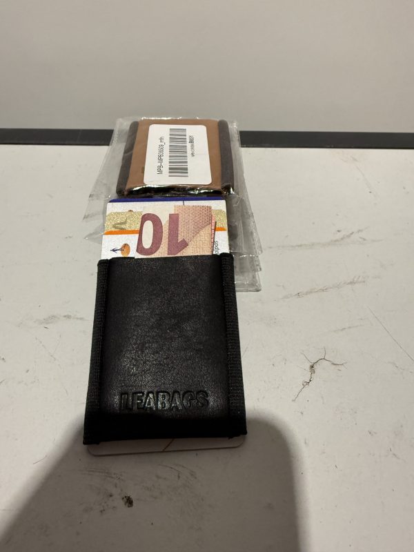 Passen en geldmapje leabag - Afbeelding 4