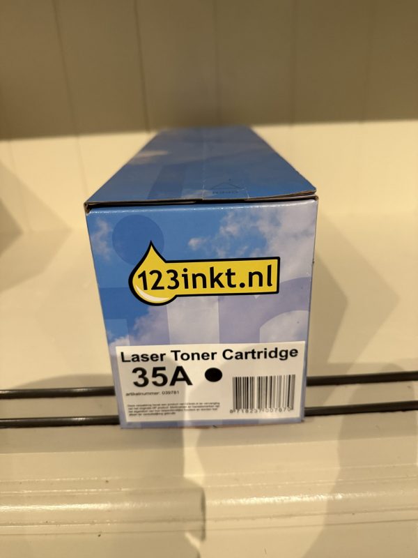 Laser Toner Cartridge 35A zwart