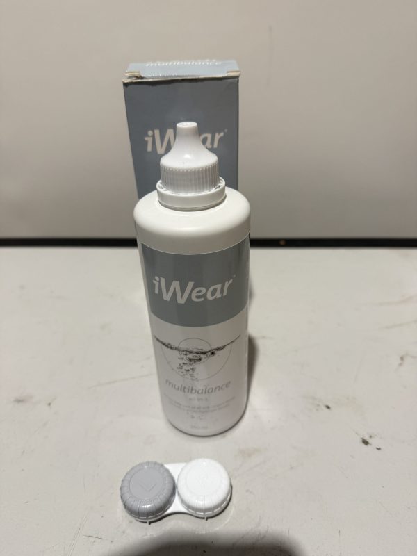 Lenzenvloeistof iWear - Afbeelding 3