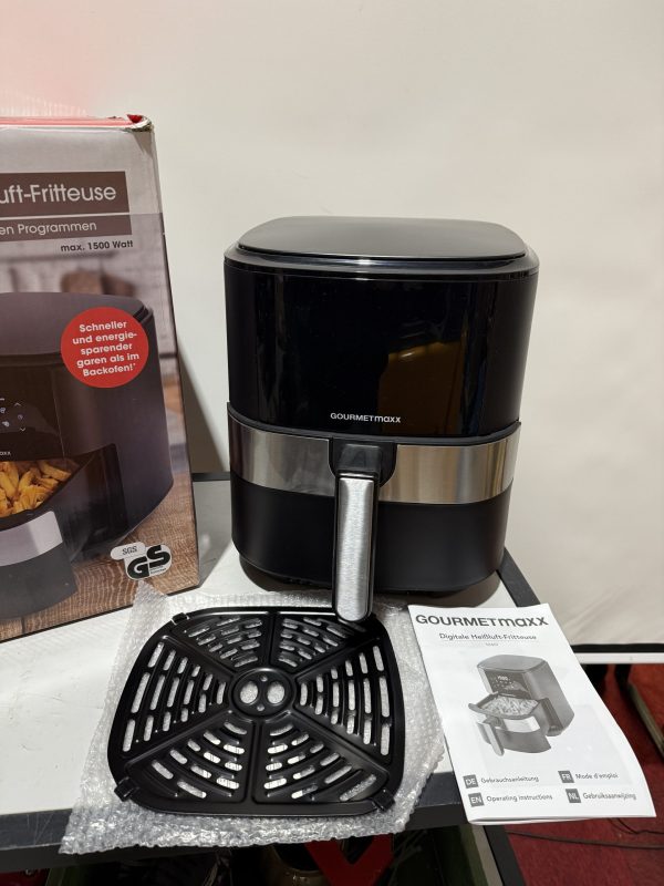 Air Fryer XXL 6,2 ltr Gourmet Maxx - Afbeelding 7